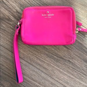 Kate spade wristlet